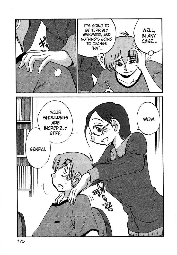 Rakujitsu no Pathos Chapter 7 : Why Doesn T She Realize It? Page 17