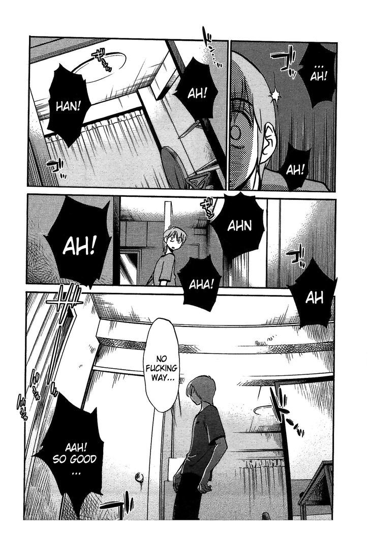 Rakujitsu no Pathos Chapter 7 : Why Doesn T She Realize It? Page 24