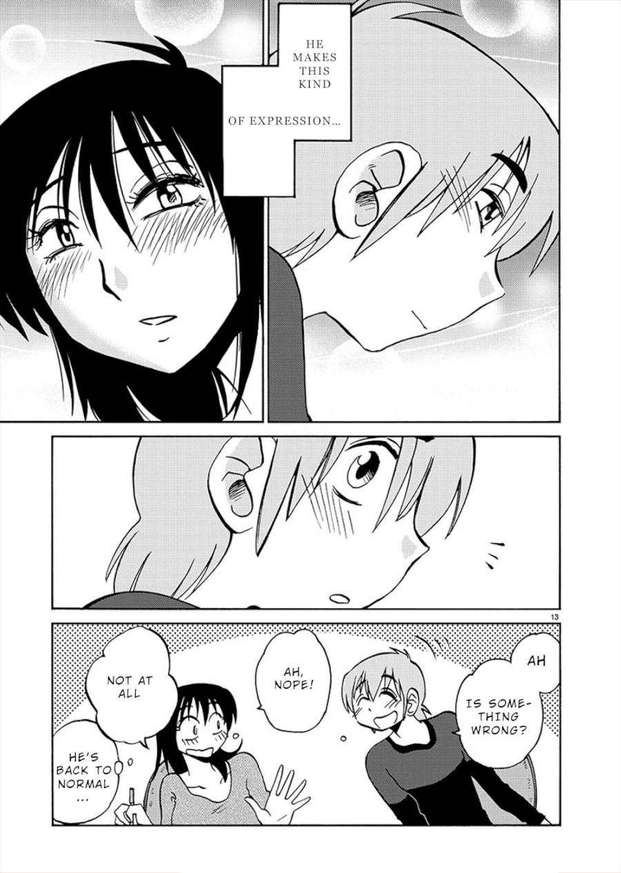 Rakujitsu no Pathos Chapter 70: Using Your First Name? Page 12