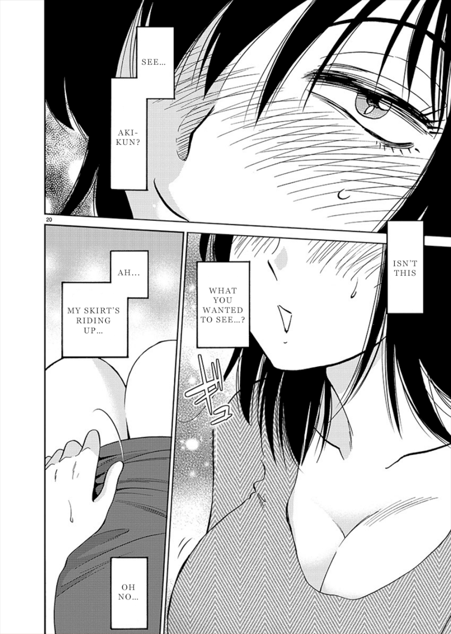 Rakujitsu no Pathos Chapter 70: Using Your First Name? Page 18