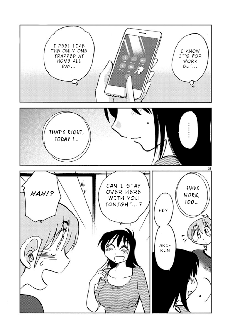 Rakujitsu no Pathos Chapter 70: Using Your First Name? Page 21