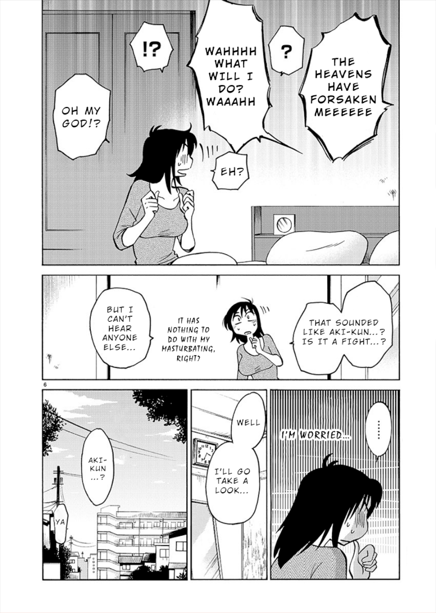 Rakujitsu no Pathos Chapter 70: Using Your First Name? Page 5