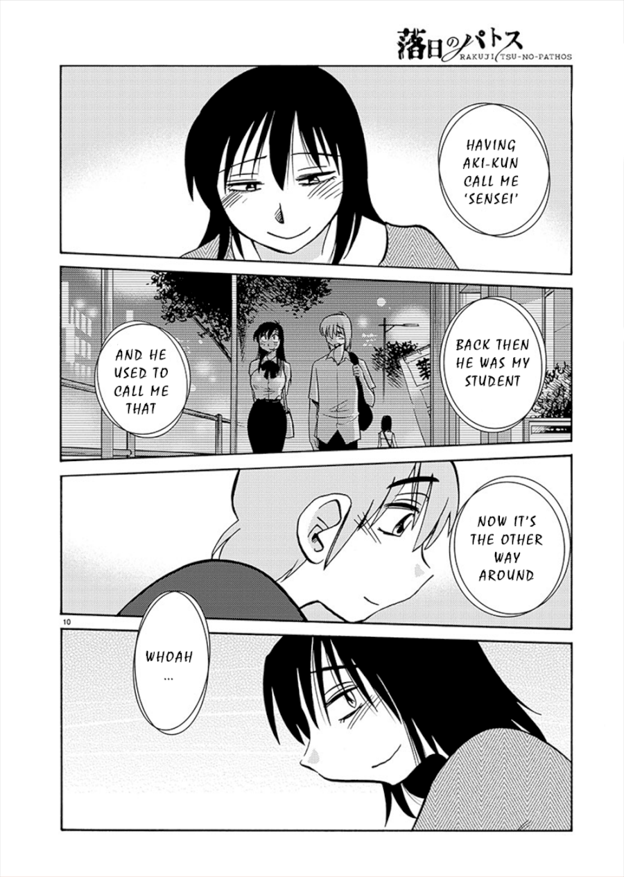 Rakujitsu no Pathos Chapter 70: Using Your First Name? Page 9