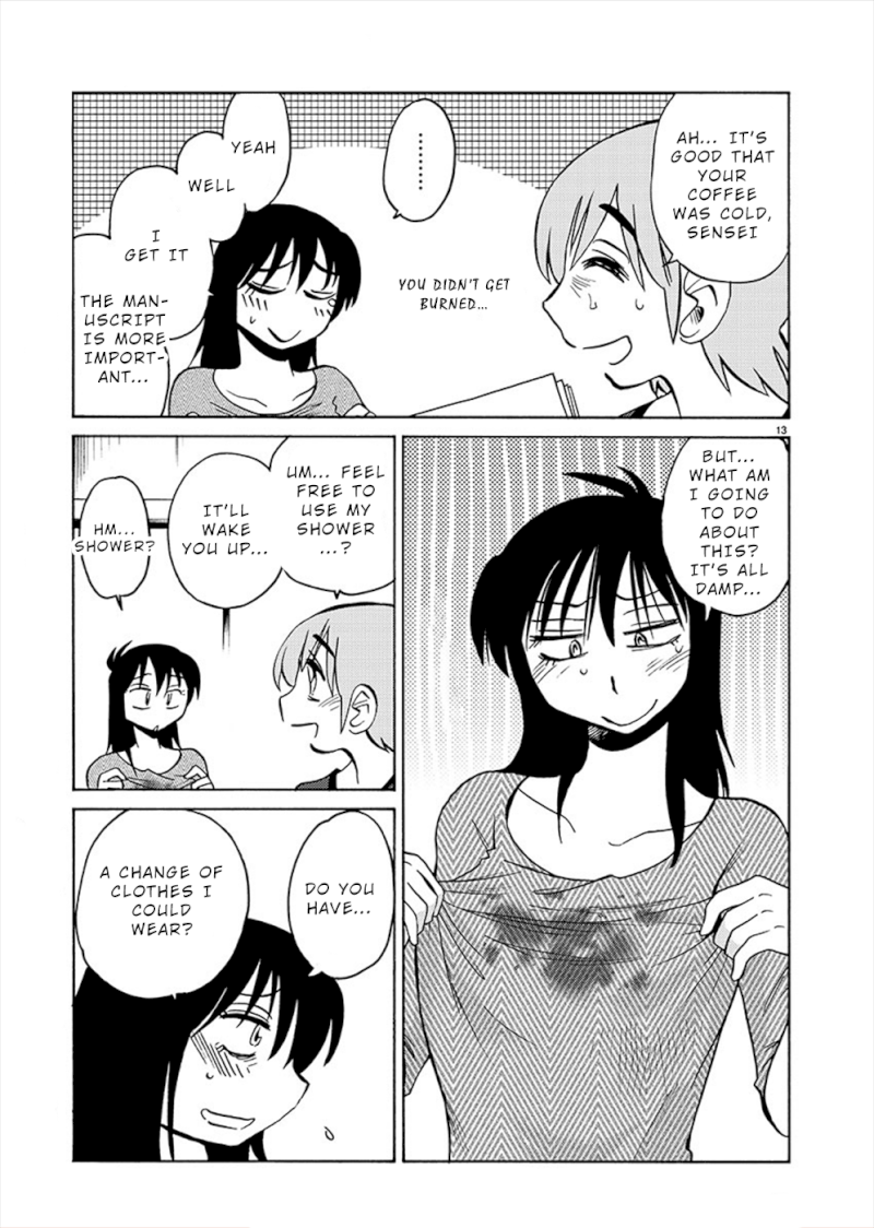 Rakujitsu no Pathos Chapter 71: Is This That ‘Boyfriend Shirt’ Thing? Page 13