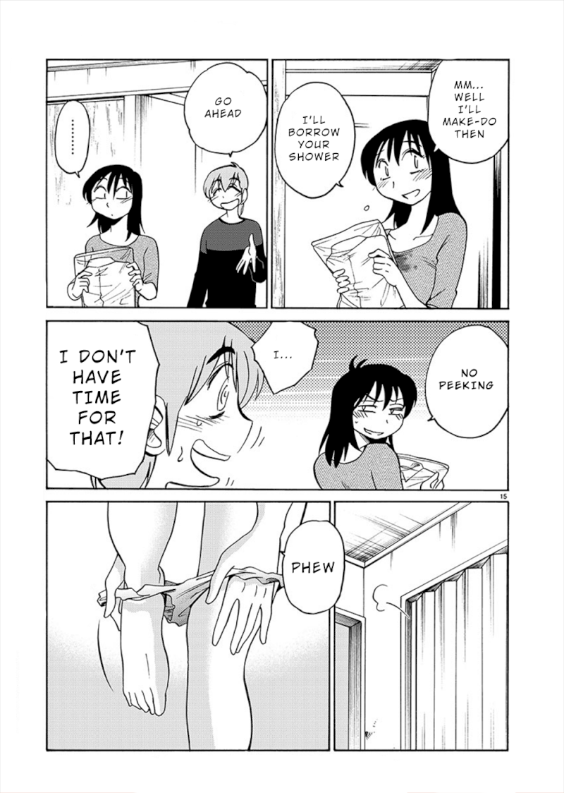 Rakujitsu no Pathos Chapter 71: Is This That ‘Boyfriend Shirt’ Thing? Page 15