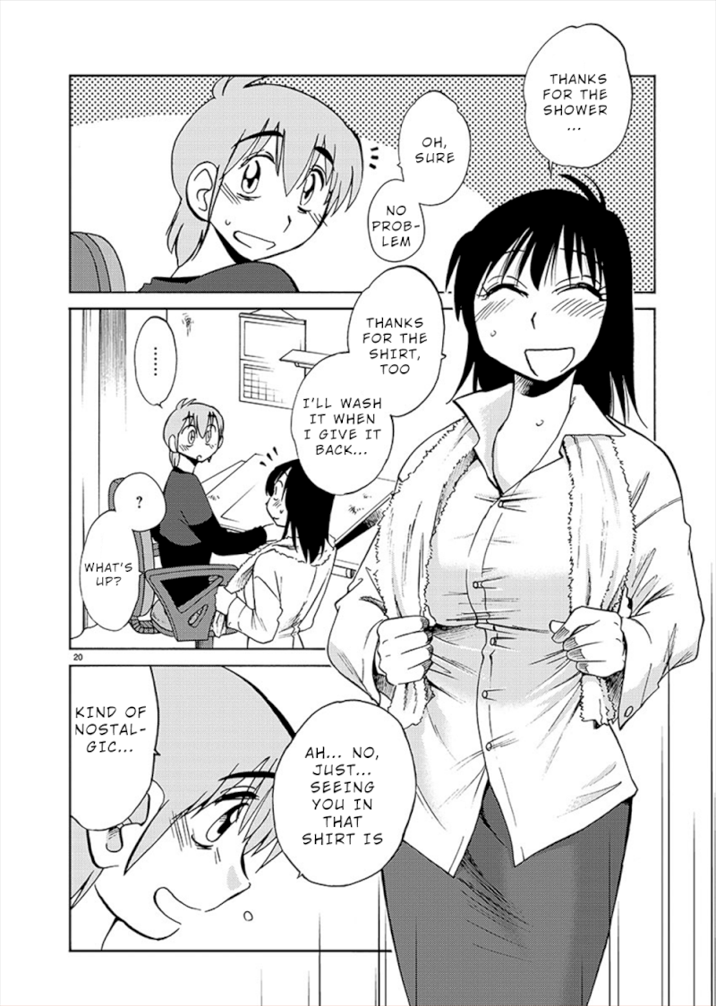 Rakujitsu no Pathos Chapter 71: Is This That ‘Boyfriend Shirt’ Thing? Page 20