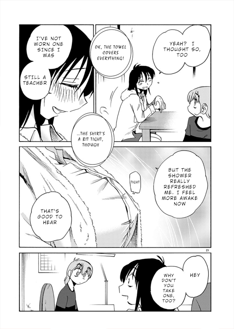 Rakujitsu no Pathos Chapter 71: Is This That ‘Boyfriend Shirt’ Thing? Page 21