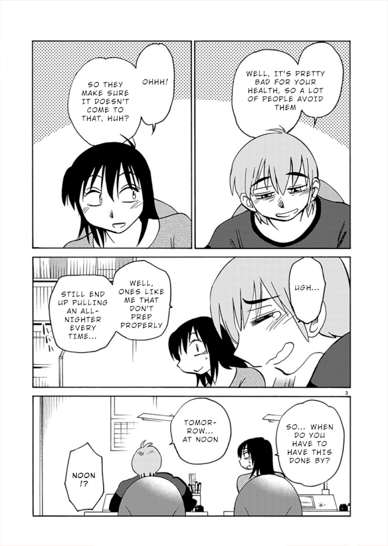 Rakujitsu no Pathos Chapter 71: Is This That ‘Boyfriend Shirt’ Thing? Page 3