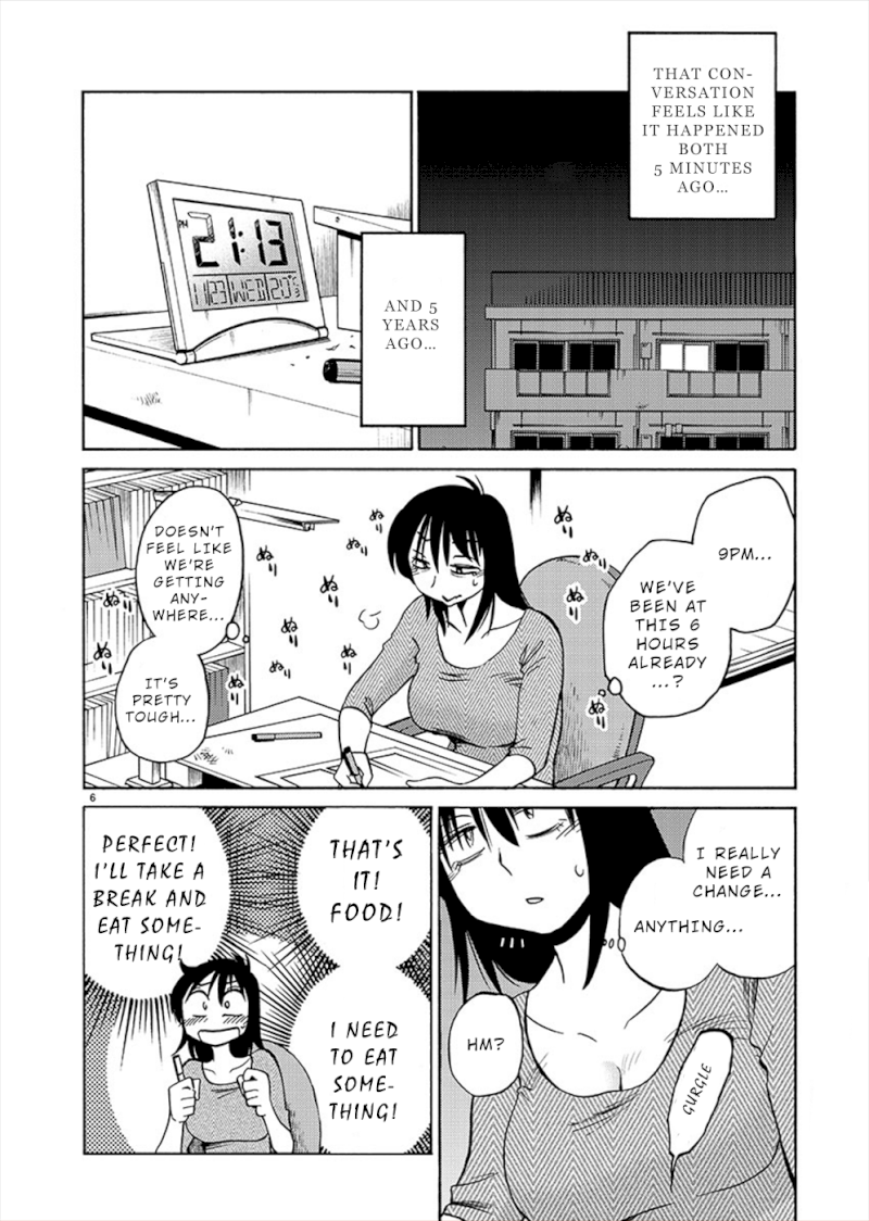 Rakujitsu no Pathos Chapter 71: Is This That ‘Boyfriend Shirt’ Thing? Page 6
