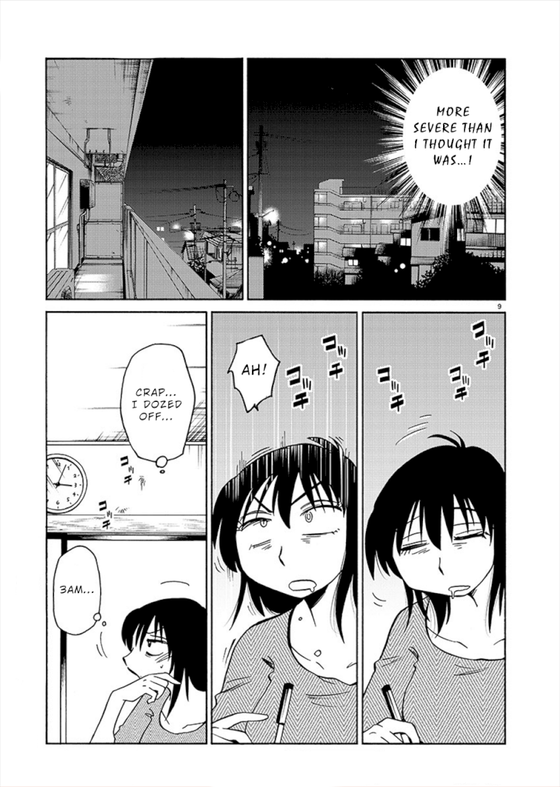 Rakujitsu no Pathos Chapter 71: Is This That ‘Boyfriend Shirt’ Thing? Page 9