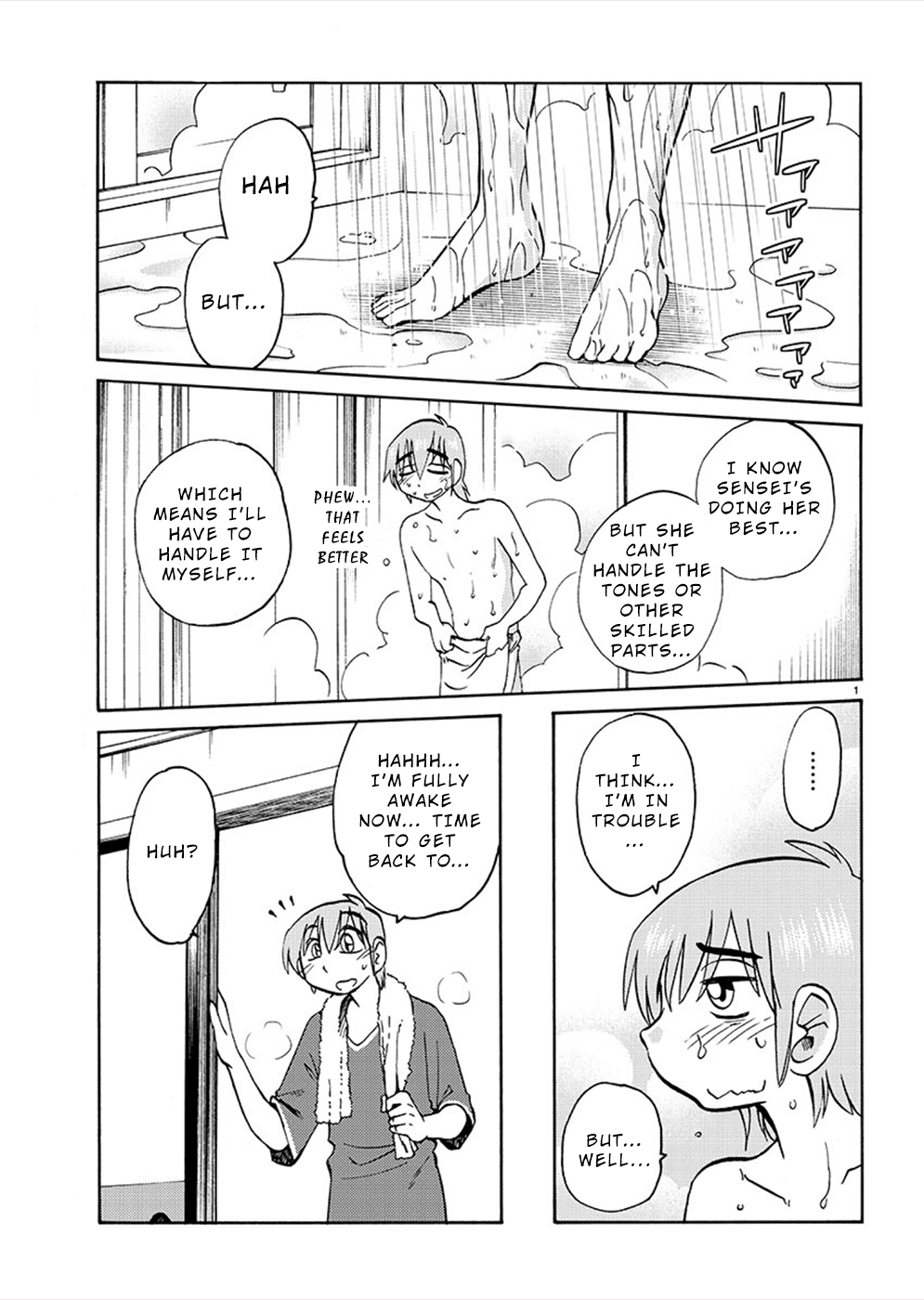 Rakujitsu no Pathos Chapter 72: Sensei… Shouldn’T They Be Kept Hidden? Page 1