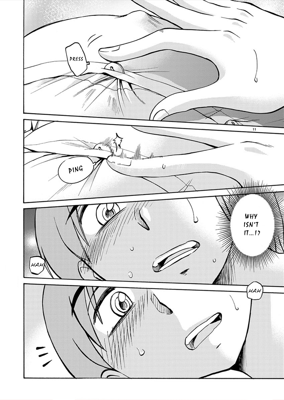 Rakujitsu no Pathos Chapter 72: Sensei… Shouldn’T They Be Kept Hidden? Page 11