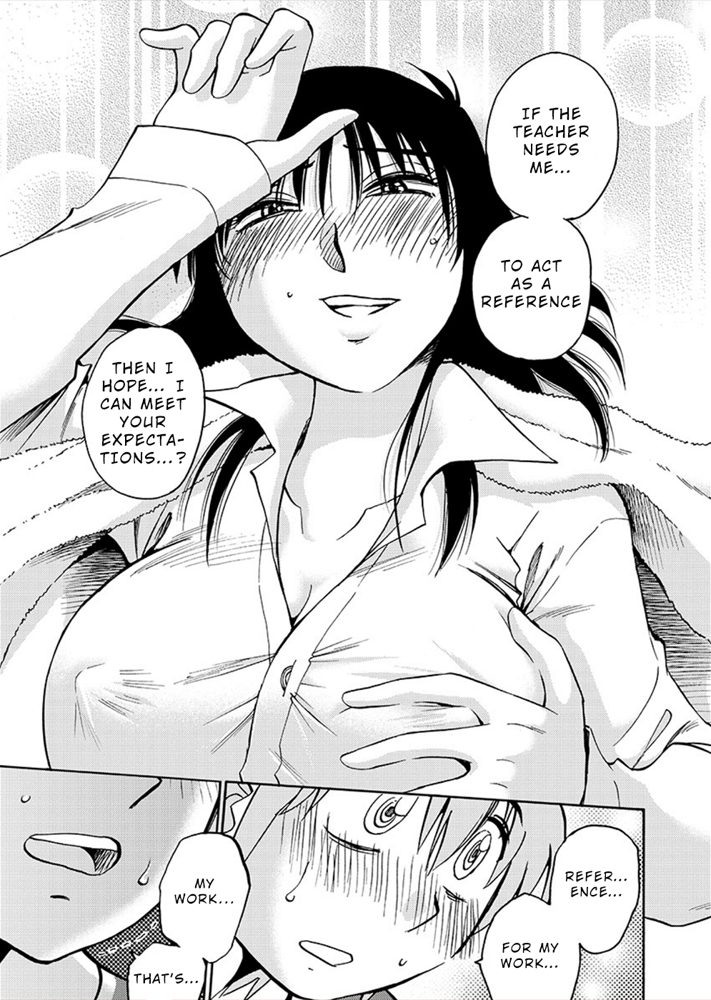Rakujitsu no Pathos Chapter 72: Sensei… Shouldn’T They Be Kept Hidden? Page 17