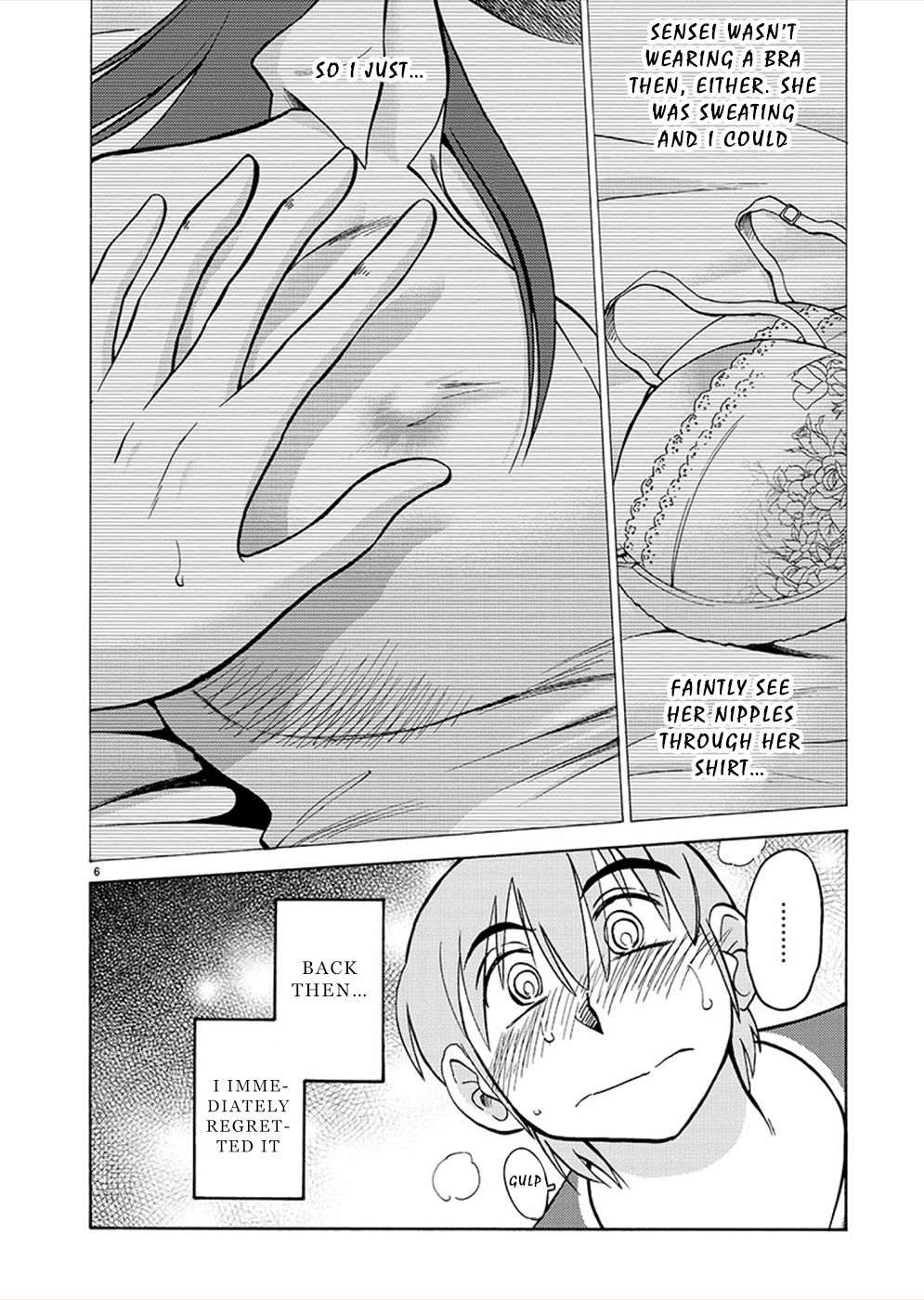 Rakujitsu no Pathos Chapter 72: Sensei… Shouldn’T They Be Kept Hidden? Page 6