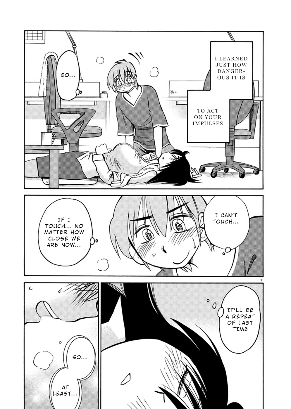 Rakujitsu no Pathos Chapter 72: Sensei… Shouldn’T They Be Kept Hidden? Page 7