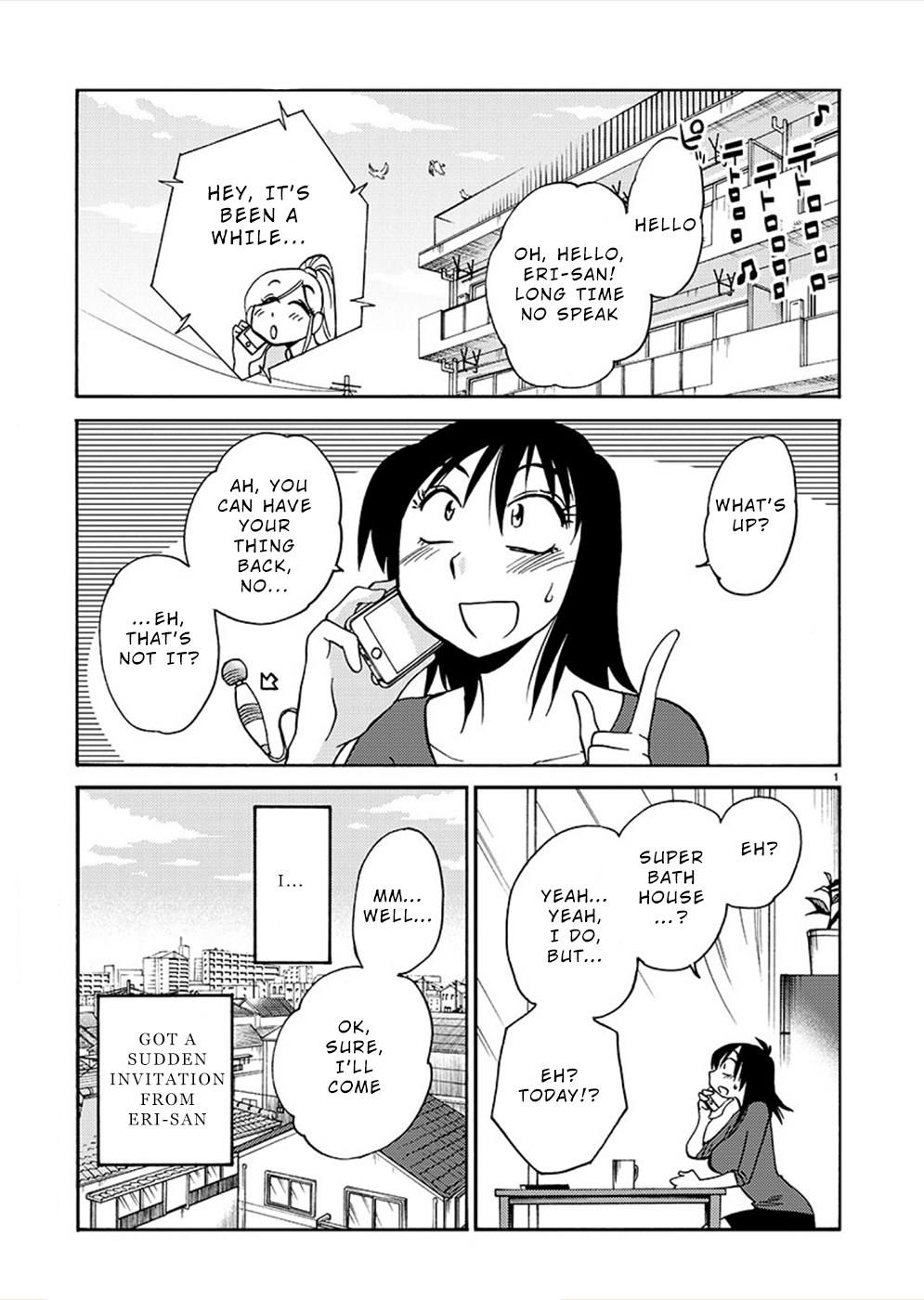 Rakujitsu no Pathos Chapter 73: Could This Be Considered A Girl’S Night Out? Page 1