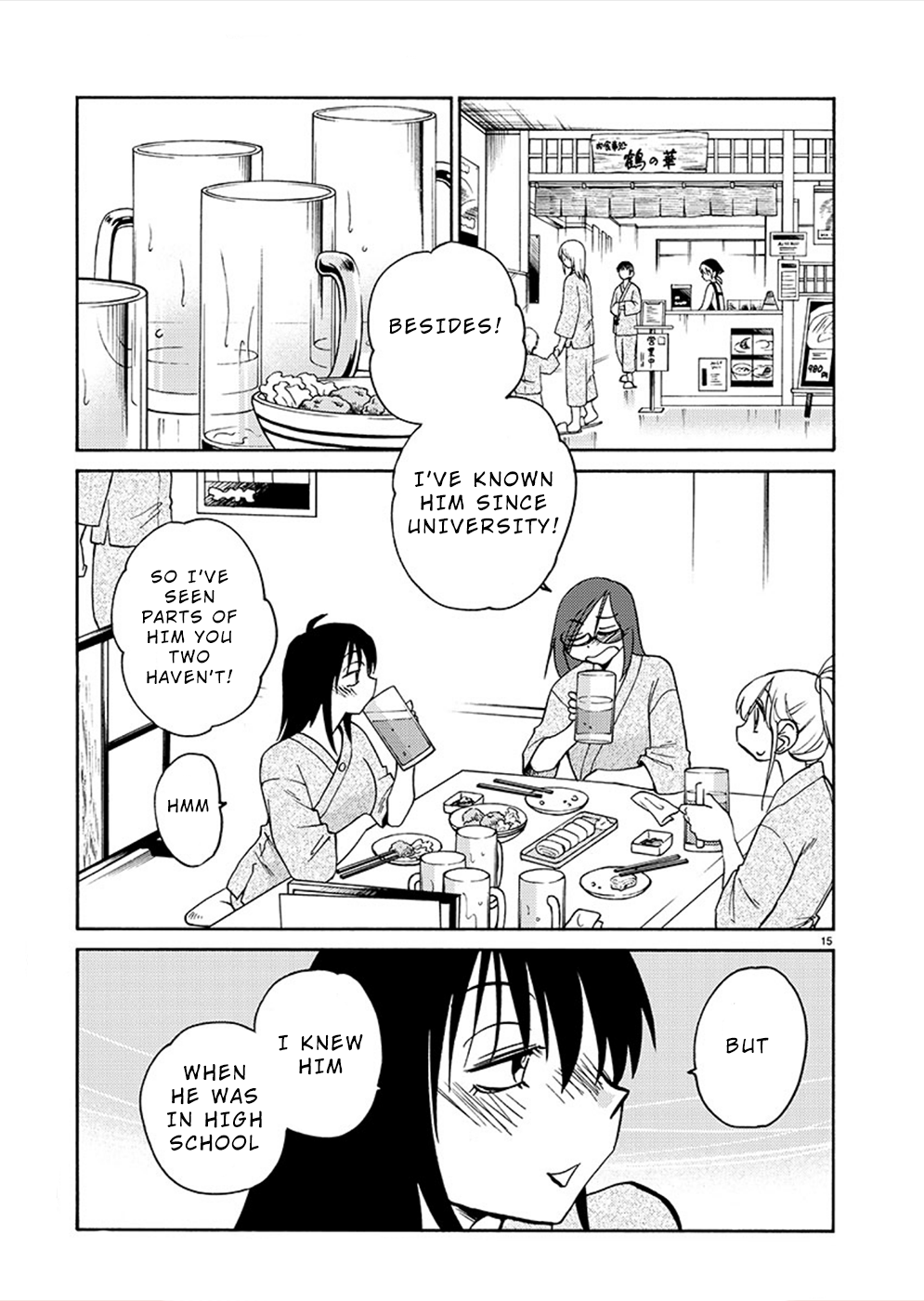 Rakujitsu no Pathos Chapter 73: Could This Be Considered A Girl’S Night Out? Page 14