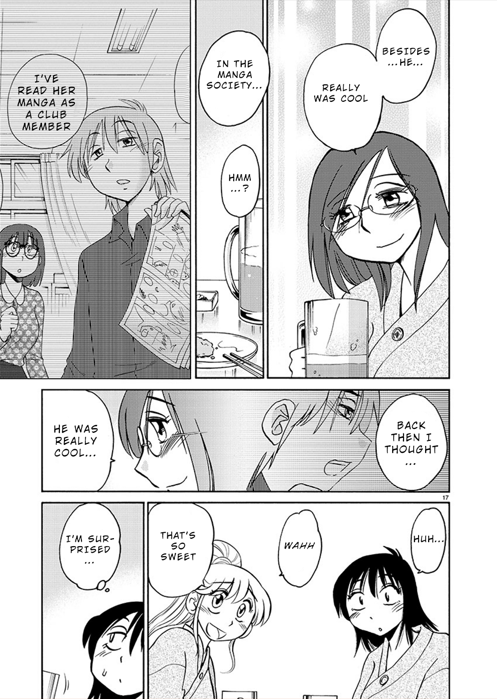 Rakujitsu no Pathos Chapter 73: Could This Be Considered A Girl’S Night Out? Page 16