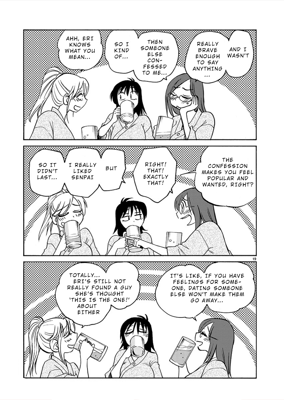 Rakujitsu no Pathos Chapter 73: Could This Be Considered A Girl’S Night Out? Page 18