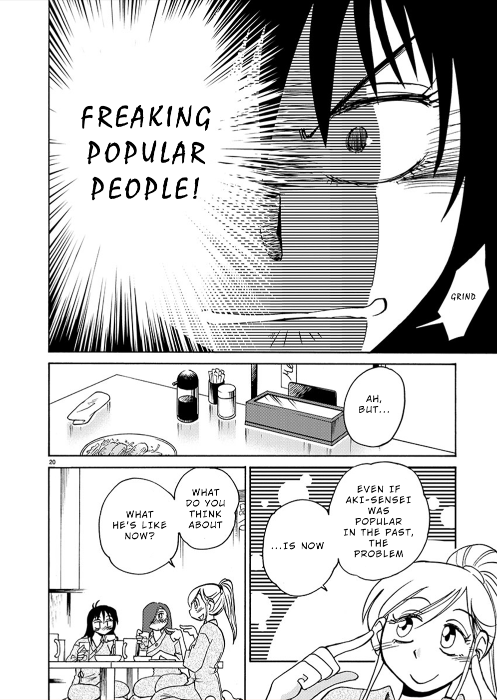 Rakujitsu no Pathos Chapter 73: Could This Be Considered A Girl’S Night Out? Page 19