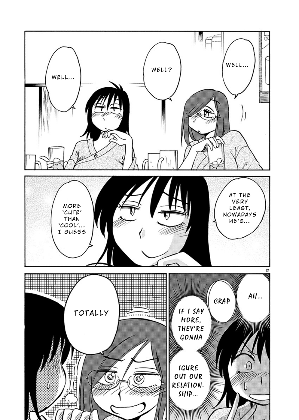 Rakujitsu no Pathos Chapter 73: Could This Be Considered A Girl’S Night Out? Page 20