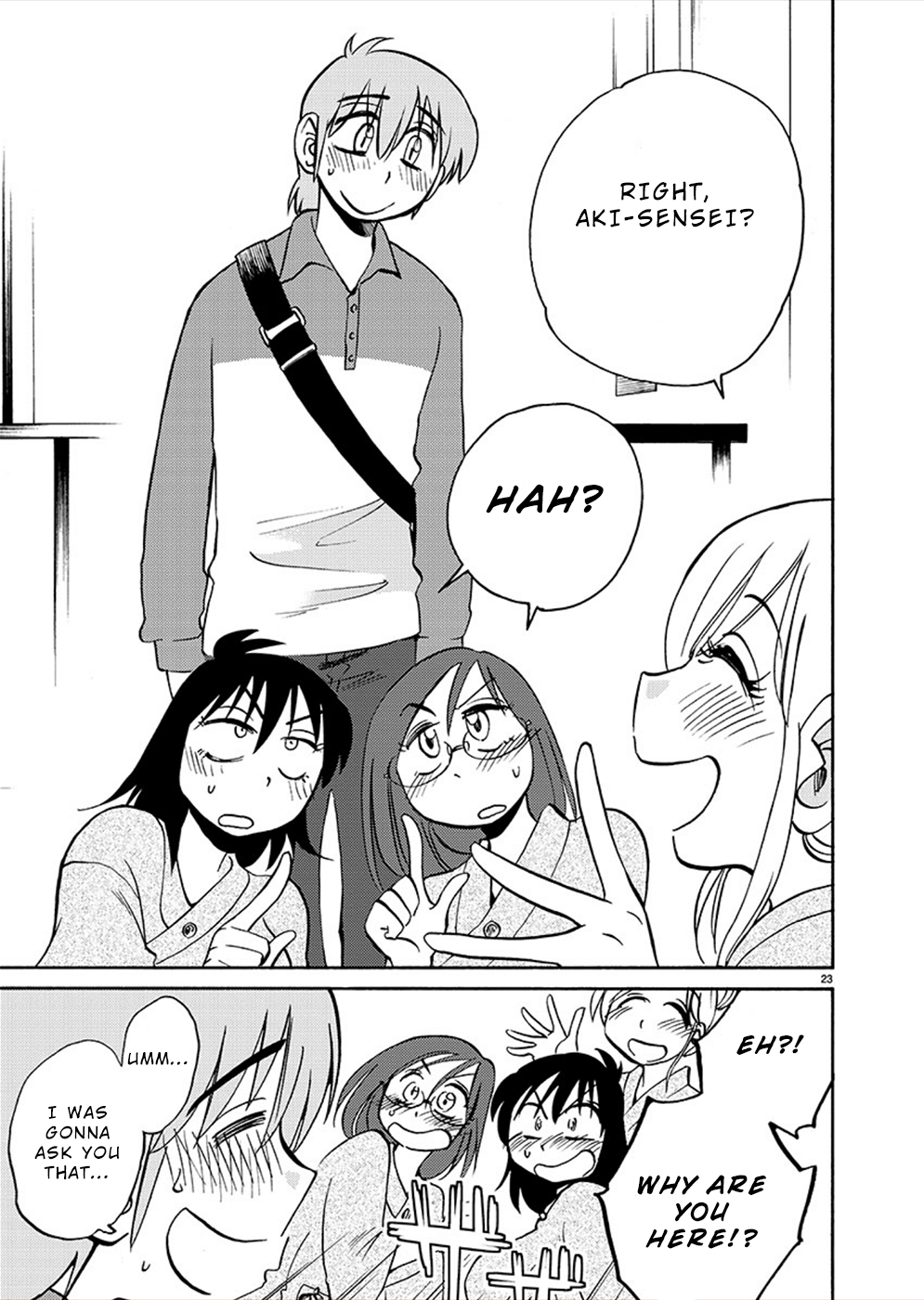 Rakujitsu no Pathos Chapter 73: Could This Be Considered A Girl’S Night Out? Page 22