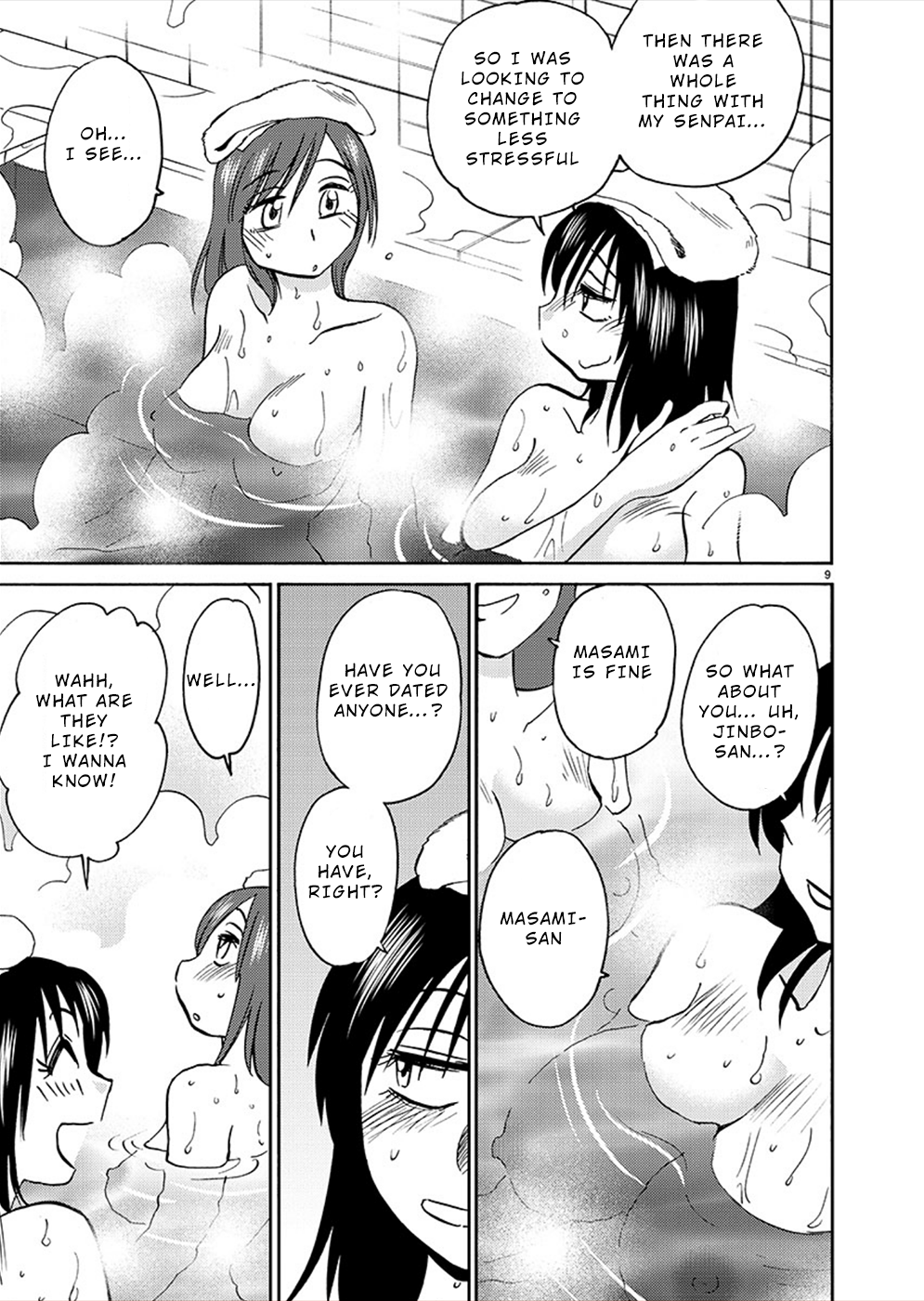 Rakujitsu no Pathos Chapter 73: Could This Be Considered A Girl’S Night Out? Page 8