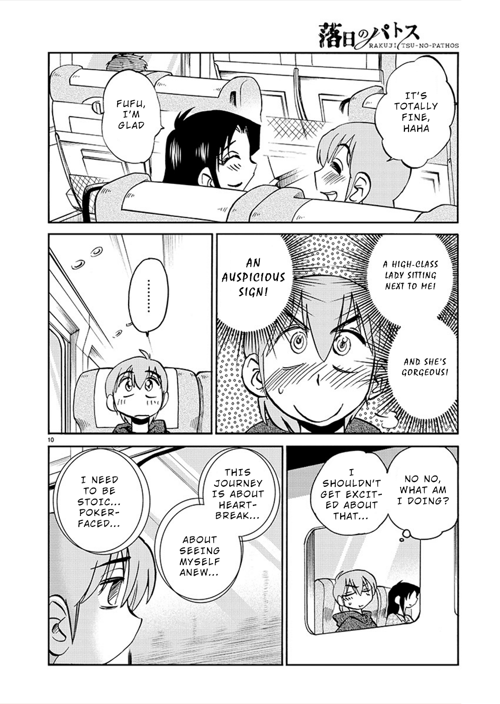 Rakujitsu no Pathos Chapter 75 Page 10