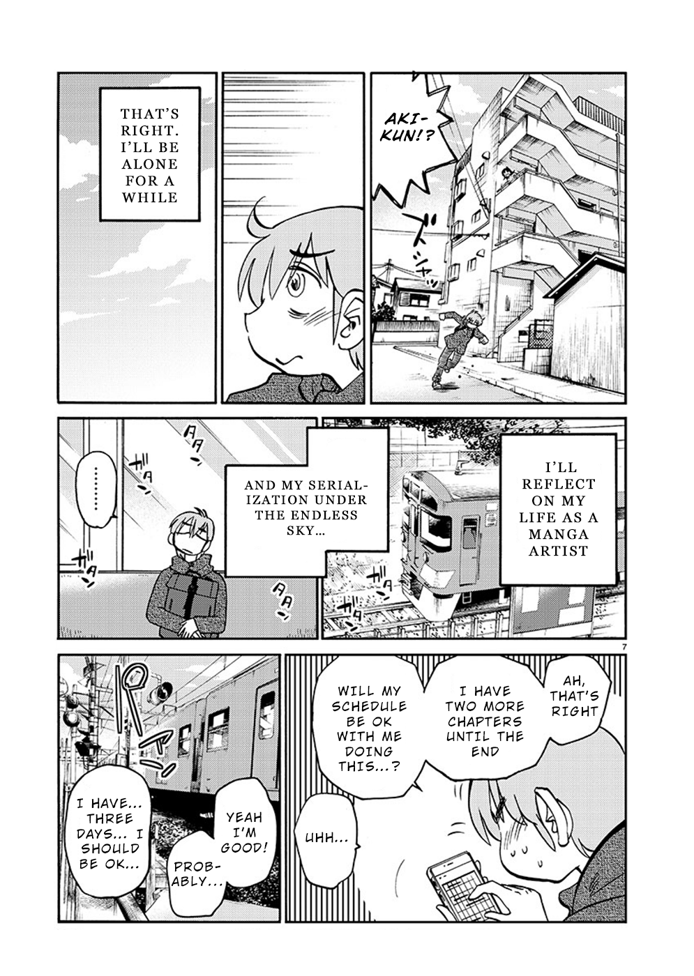 Rakujitsu no Pathos Chapter 75 Page 7