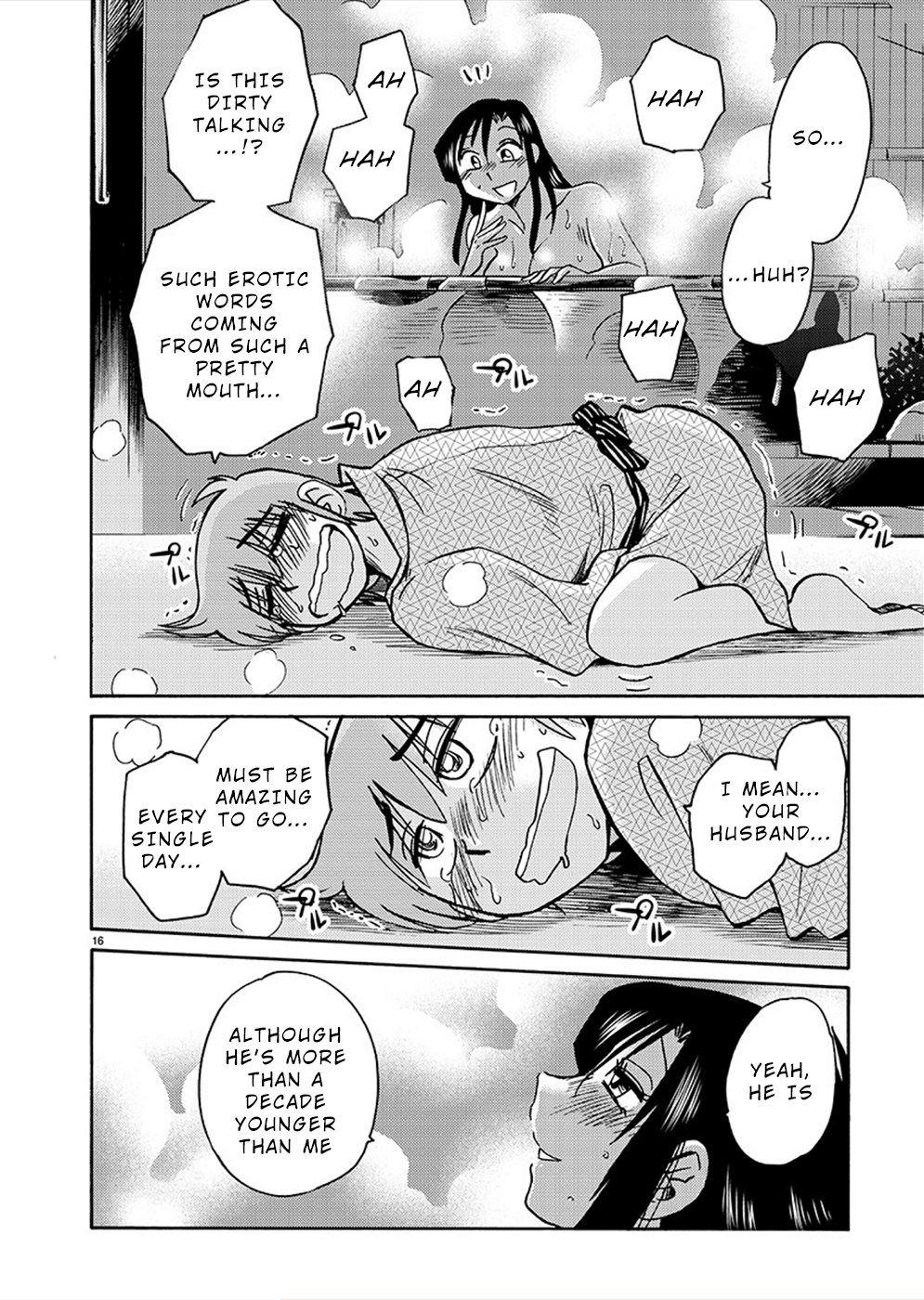Rakujitsu no Pathos Chapter 76 Page 17
