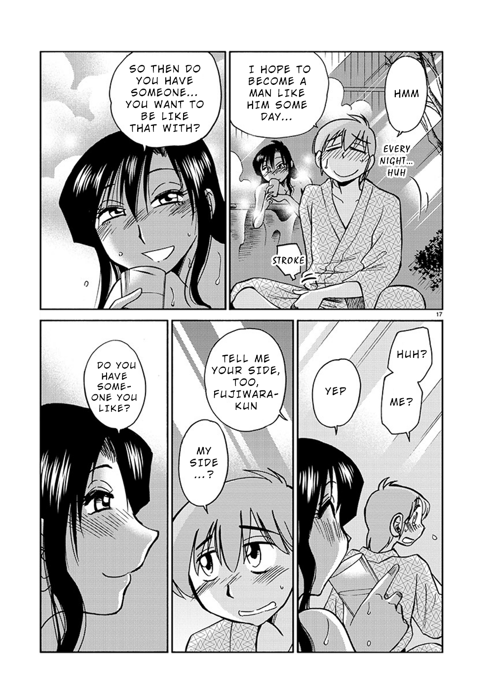Rakujitsu no Pathos Chapter 76 Page 18