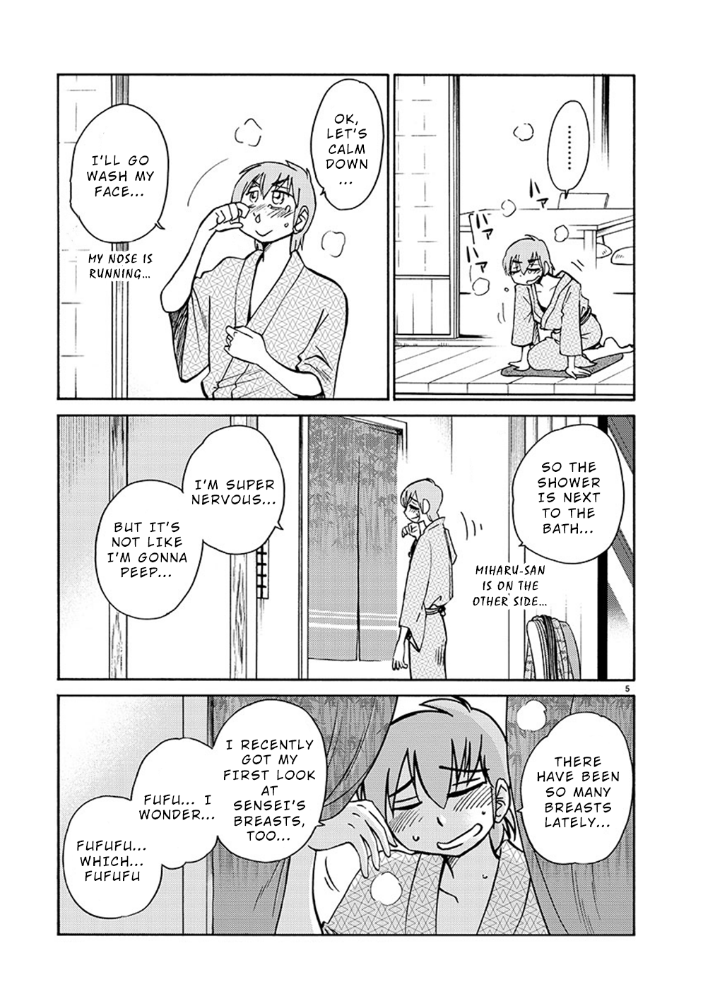 Rakujitsu no Pathos Chapter 76 Page 6