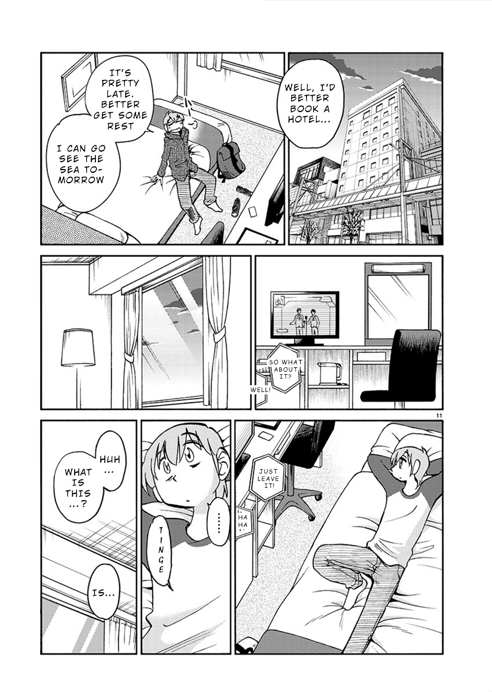 Rakujitsu no Pathos Chapter 77 Page 11