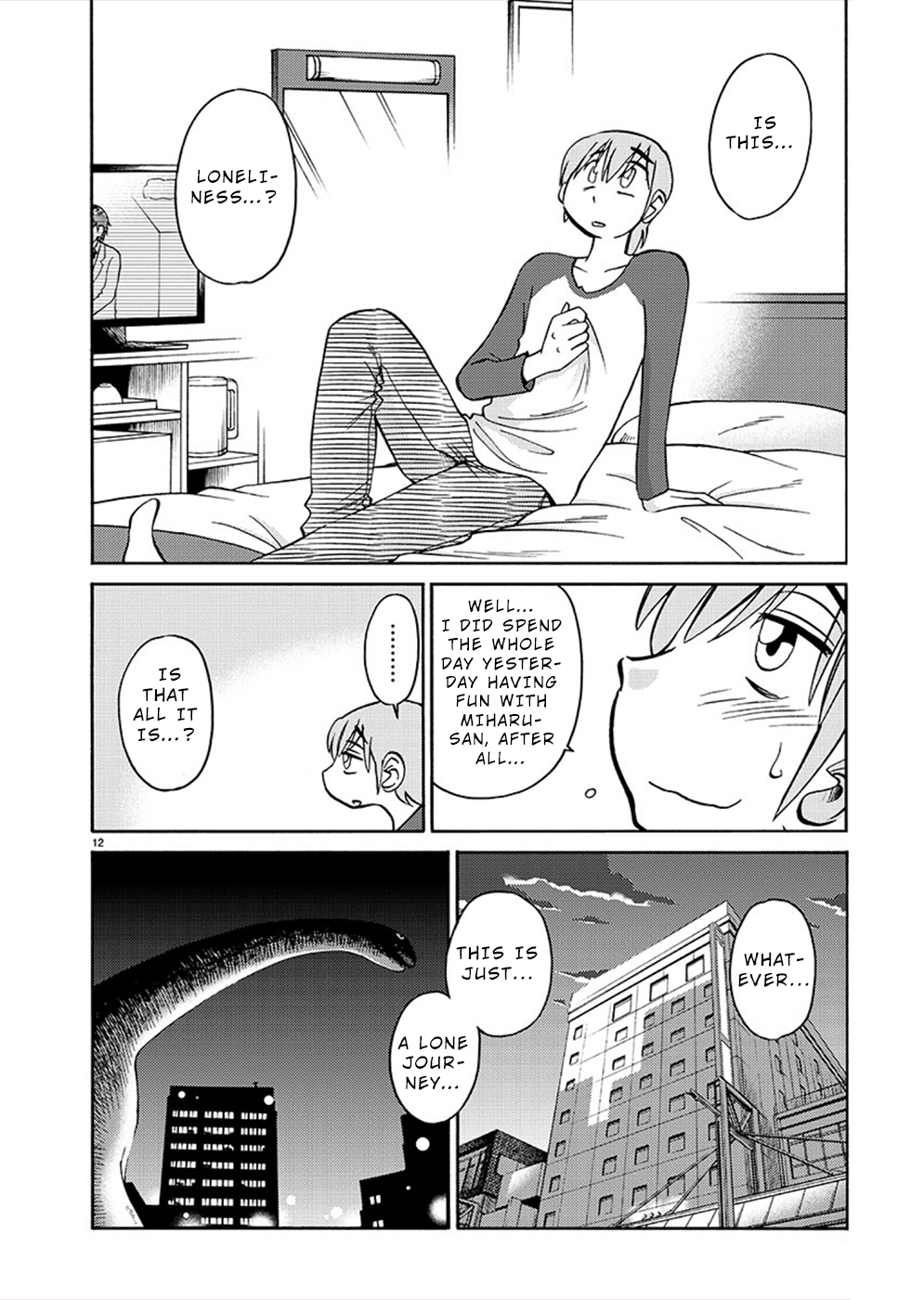 Rakujitsu no Pathos Chapter 77 Page 12