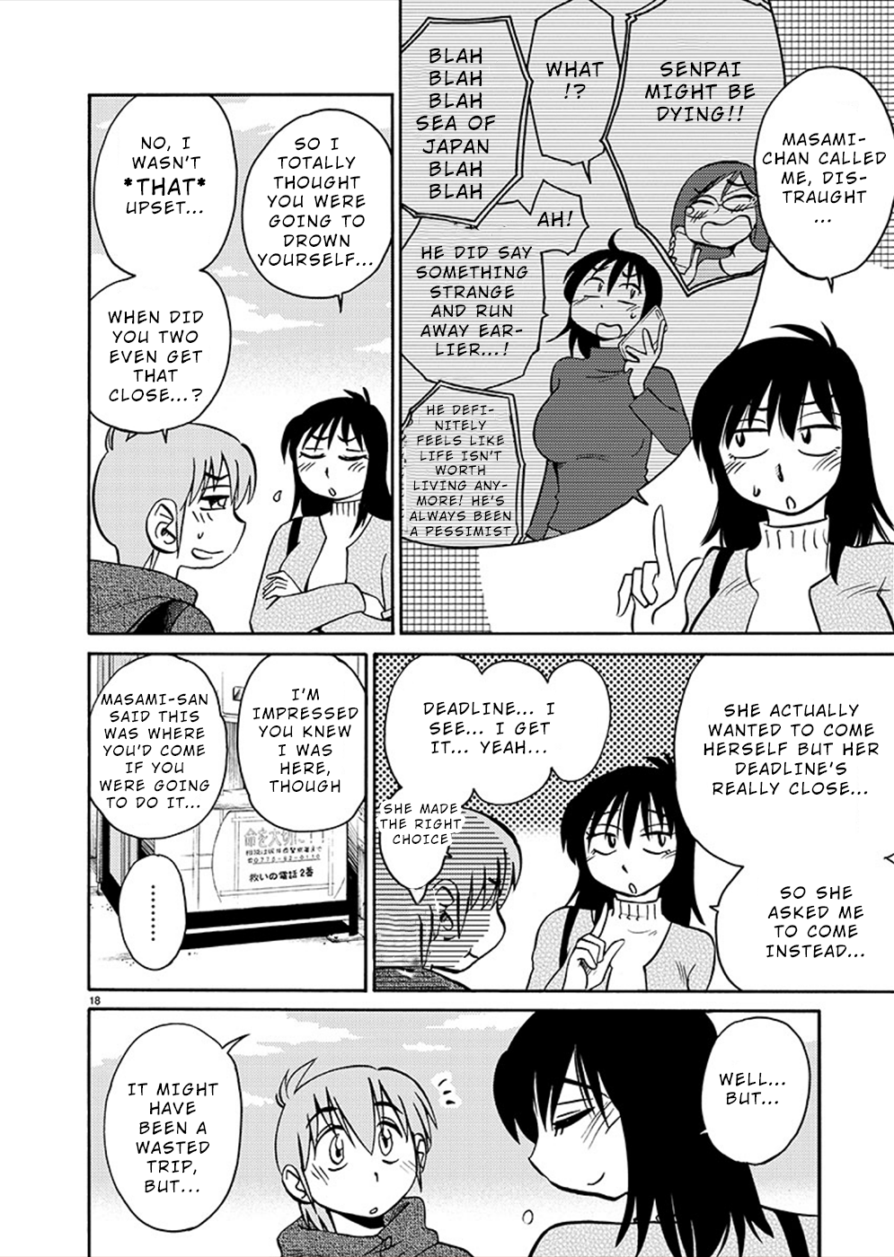 Rakujitsu no Pathos Chapter 77 Page 18