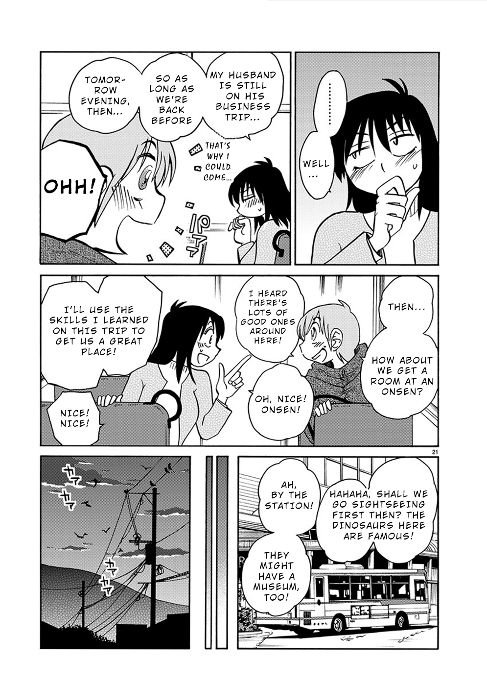 Rakujitsu no Pathos Chapter 77 Page 21