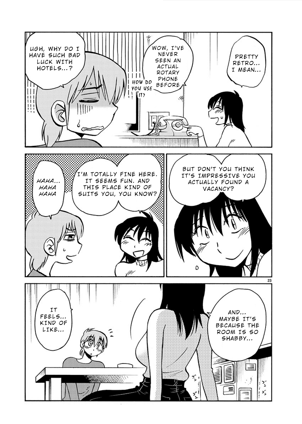 Rakujitsu no Pathos Chapter 77 Page 23