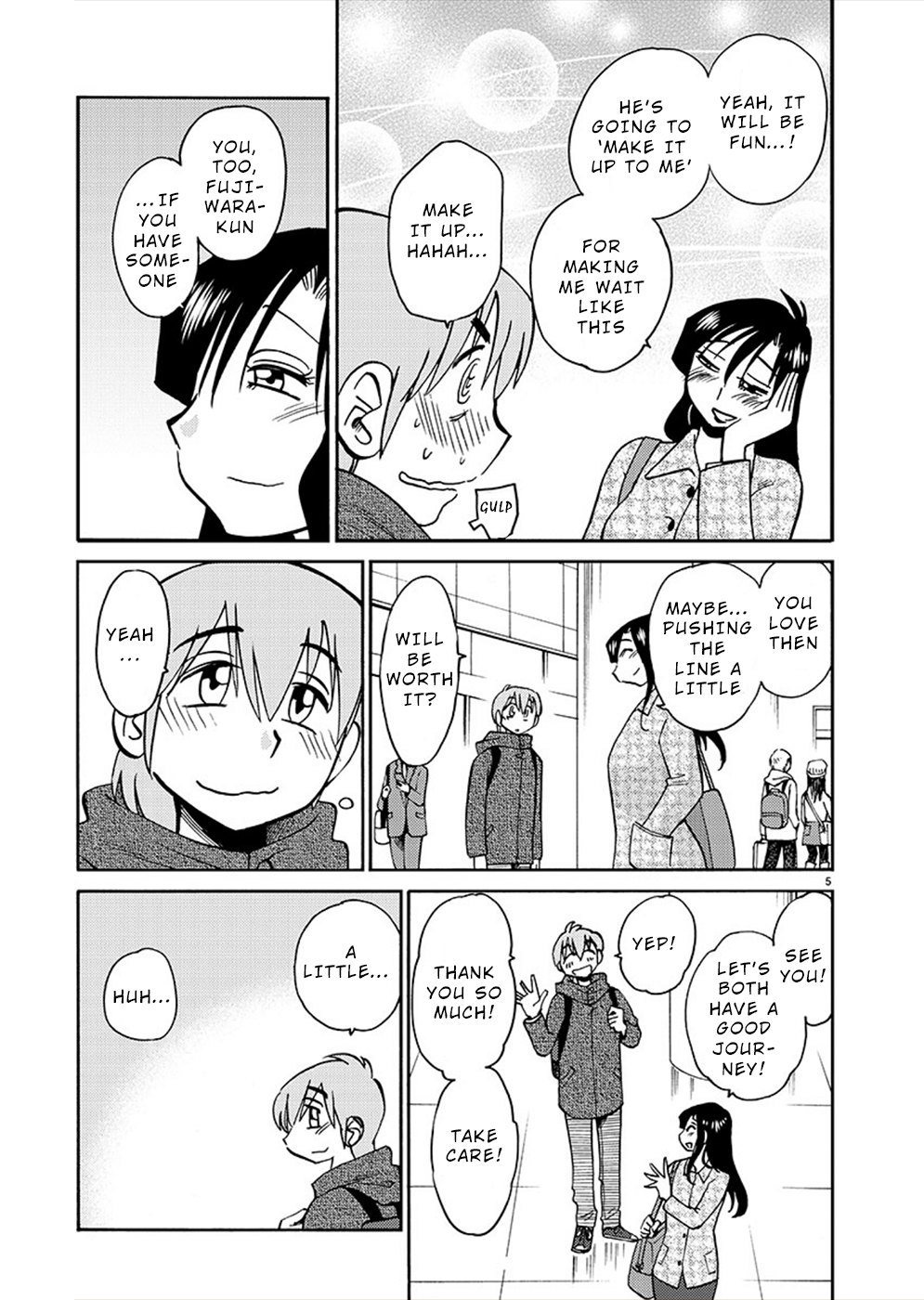 Rakujitsu no Pathos Chapter 77 Page 5