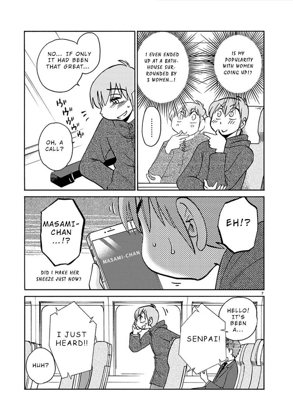 Rakujitsu no Pathos Chapter 77 Page 7