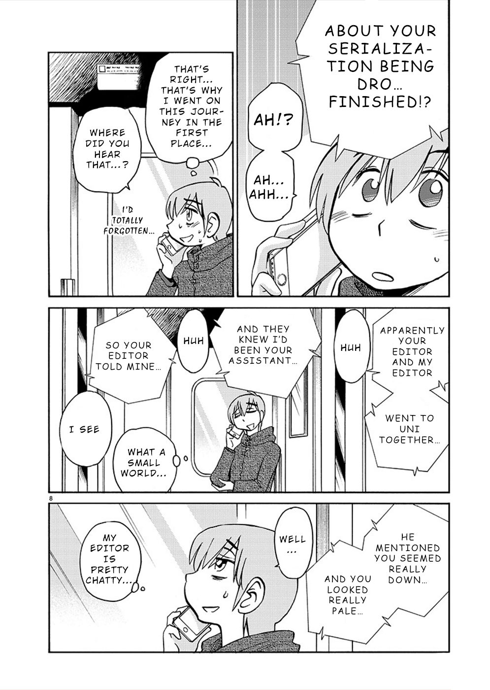 Rakujitsu no Pathos Chapter 77 Page 8