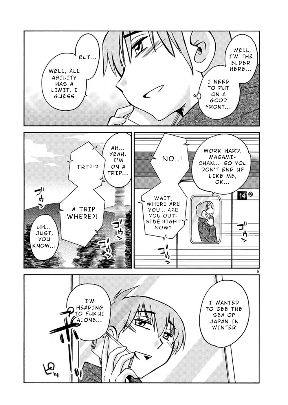 Rakujitsu no Pathos Chapter 77 Page 9