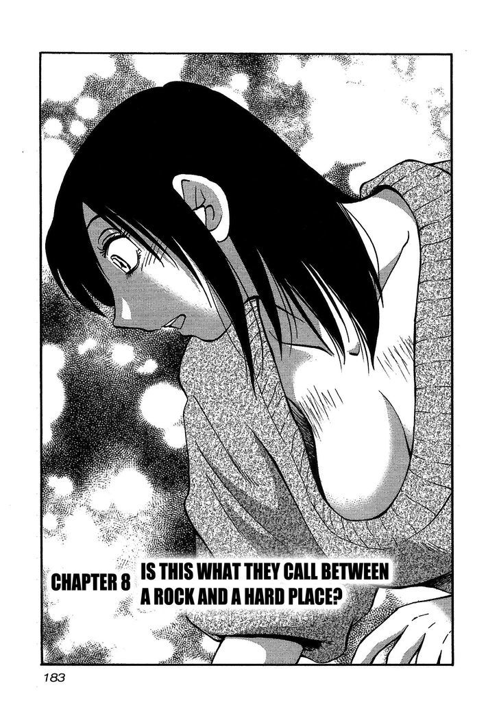 Rakujitsu no Pathos Chapter 8 : Is This What They Call Between A Rock And A Hard Place? Page 1