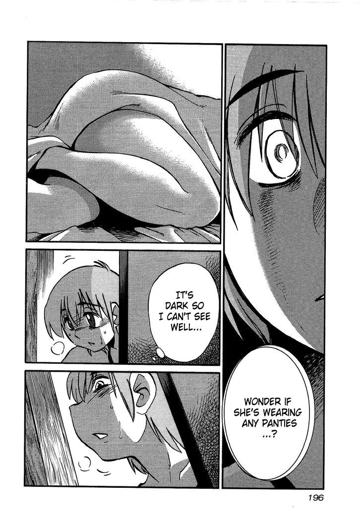 Rakujitsu no Pathos Chapter 8 : Is This What They Call Between A Rock And A Hard Place? Page 14