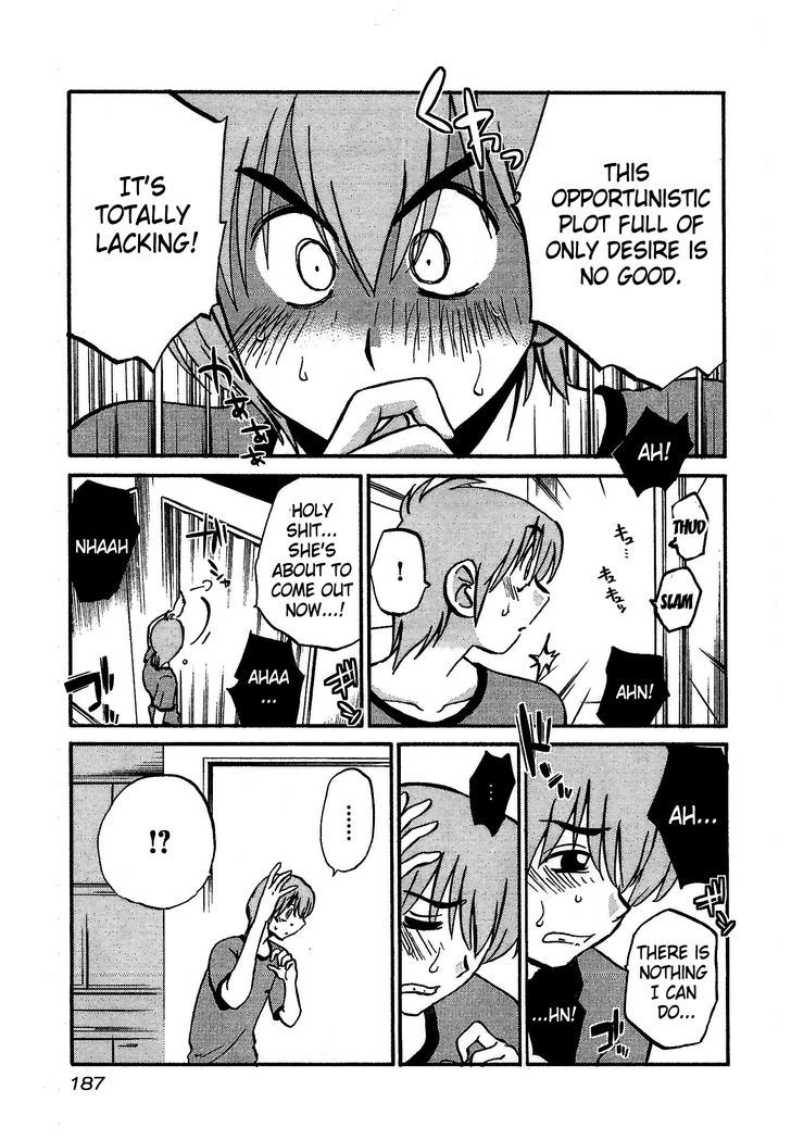 Rakujitsu no Pathos Chapter 8 : Is This What They Call Between A Rock And A Hard Place? Page 5