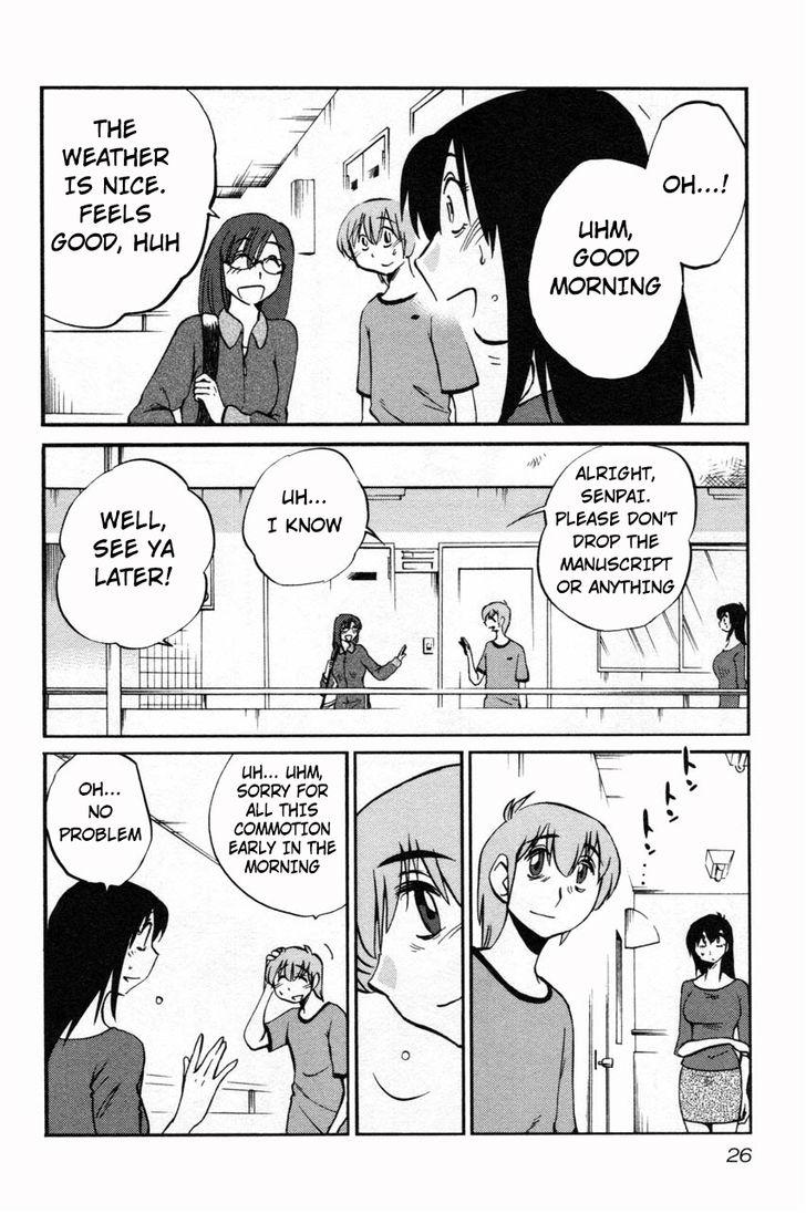 Rakujitsu no Pathos Chapter 9 Page 26