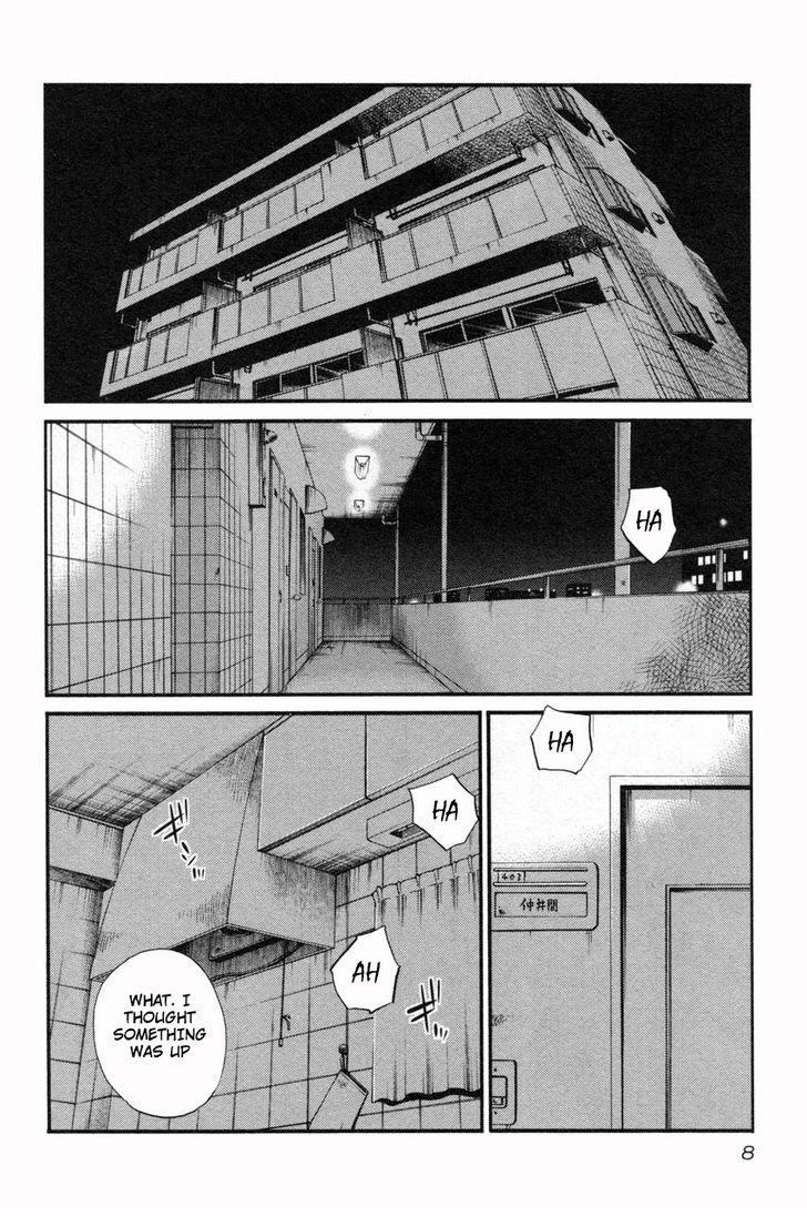 Rakujitsu no Pathos Chapter 9 Page 9