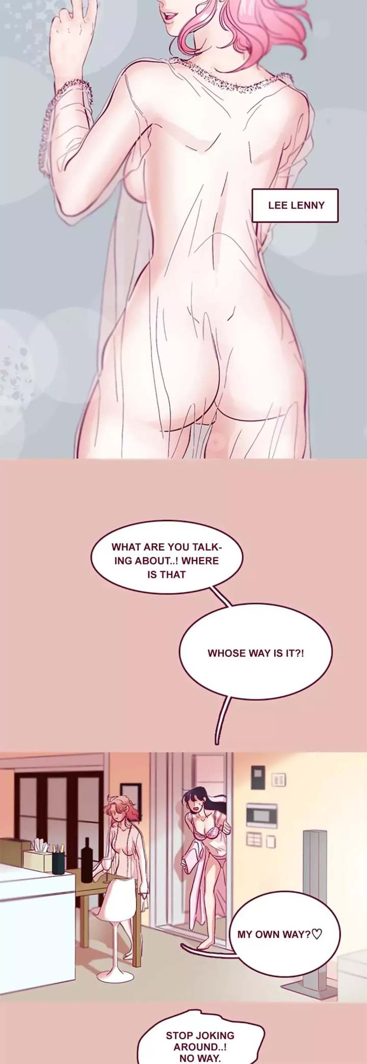 Just Right There! Chapter 1 Page 4
