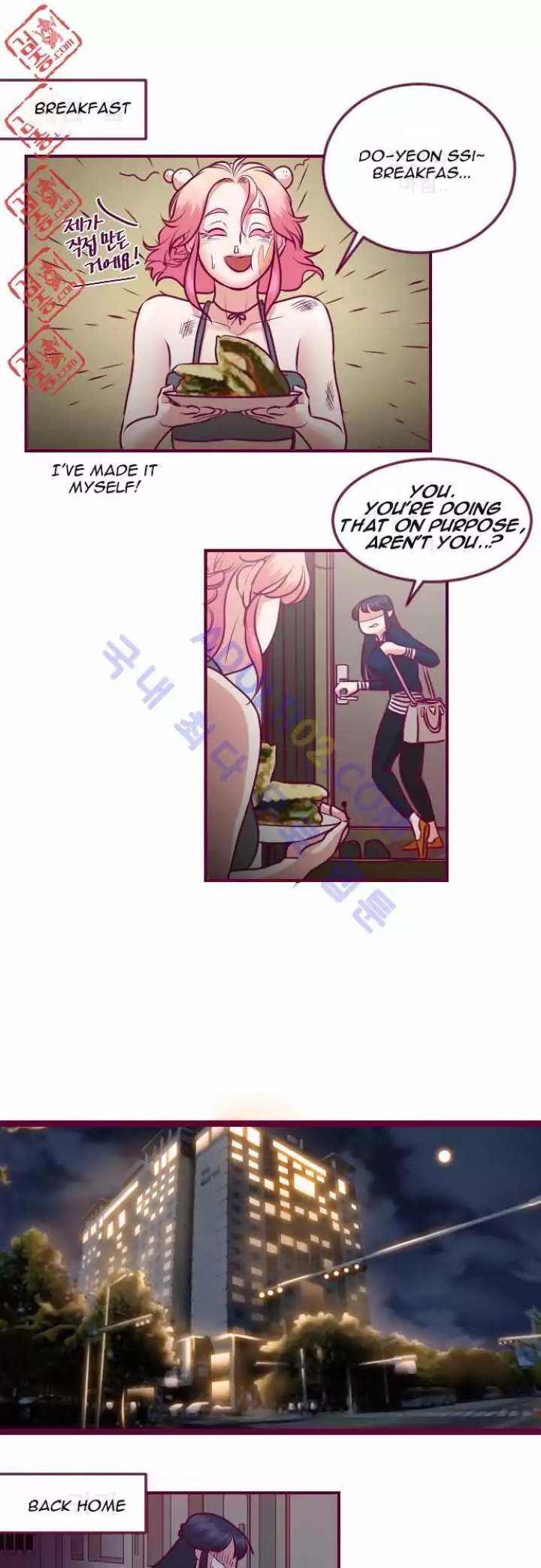 Just Right There! Chapter 10 Page 13