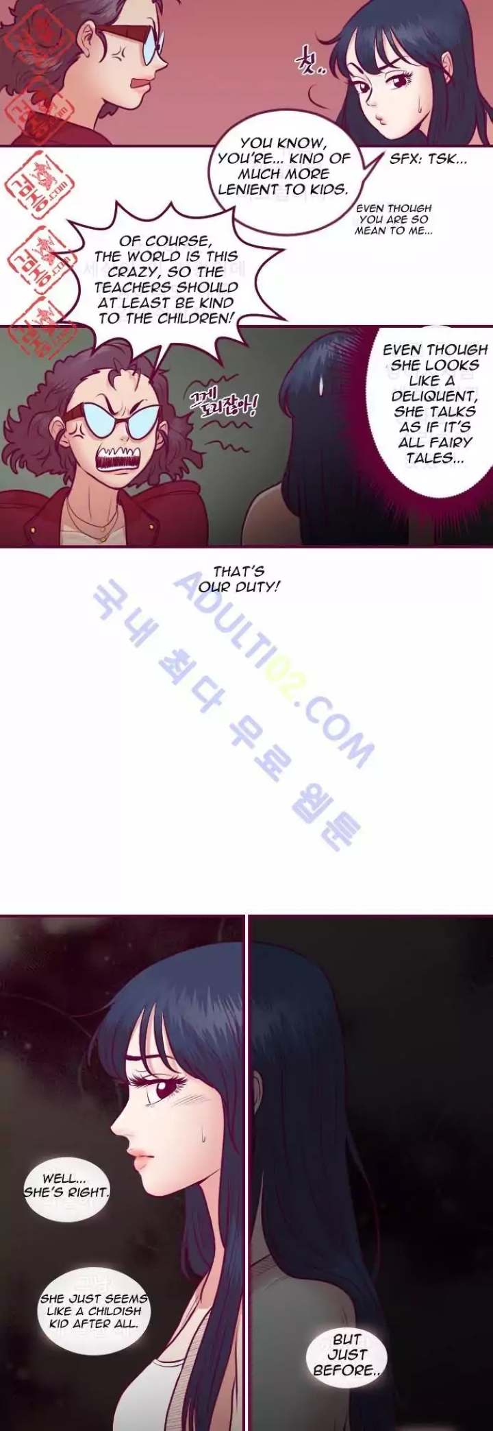 Just Right There! Chapter 10 Page 18