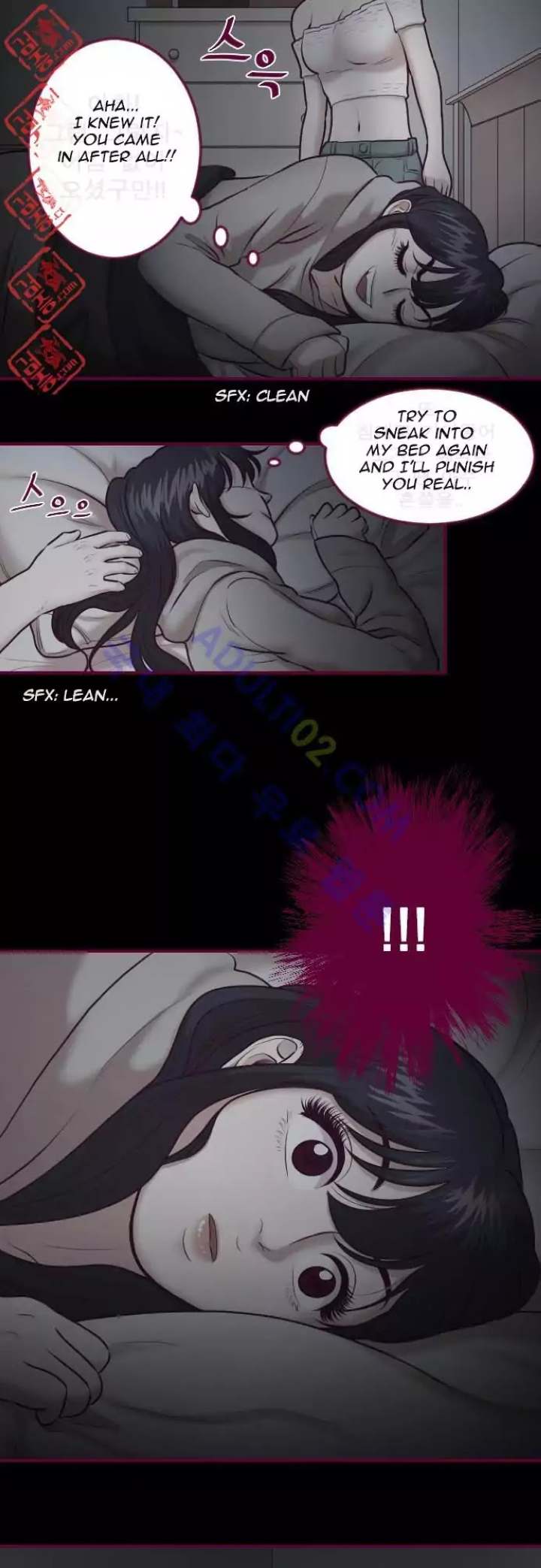 Just Right There! Chapter 10 Page 27